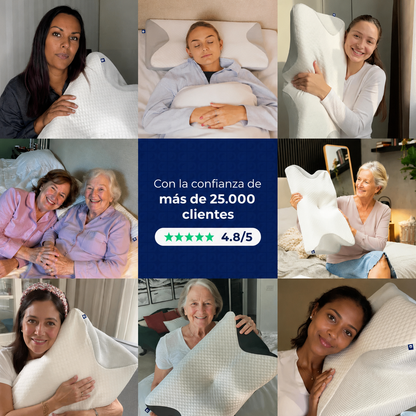 La almohada original DreamSleepz: ¡adiós a los dolores matutinos!